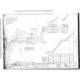 MUNICIPAL HOUSING - KAIKORAI VALLEY - 9" S.W. SEWER & 4" DRAIN IN COMMON LANDSCAPED GULLEY S.W.