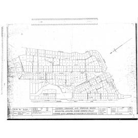 MUNICIPAL HOUSING SCHEME KAIKORAI VALLEY KENMURE BLOCK DRAINAGE RETICULATION AS CONSTRUCTED