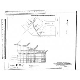 BROOMLEA STREET - PIPING OF NATURAL WATERCOURSE - D.P. 7730, WAKARI SURVEY DISTRICT