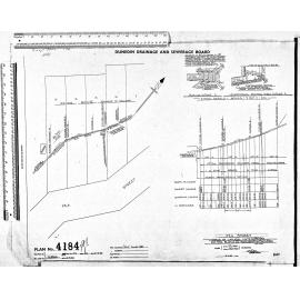 FEA STREET - PIPING OF NATURAL WATERCOURSE - D.P. 1793, BLOCK IV, TOWNSHIP OF DALMORE