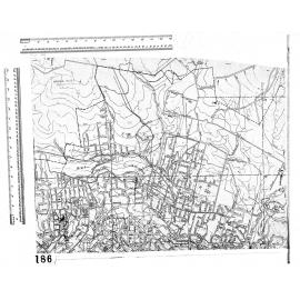 DUNEDIN MAP - HILL SUBURBS