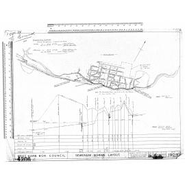 SEWERAGE SCHEME LAYOUT