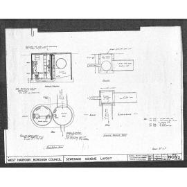 SEWERAGE SCHEME LAYOUT