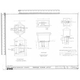 SEWERAGE SCHEME LAYOUT
