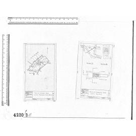 PLAN OF CATCHMENT AREAS AFFECTING REMSHARDTS BLOCK WKARI & DETAILS OF STORMWATER INTAKE (LINE B PLAN ER 47)