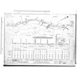 PORTOBELLO ROAD  12" DIAMETER FOUL SEWER