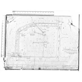 PLAN OF TURNER STREET, STORMWATER & FOUL SEWERAGE IN NEW SUBDN