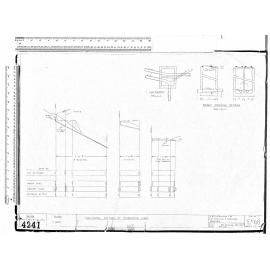 LONGITUDINAL SECTIONS OF STORMWATER LINES