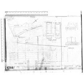 PLAN OF PROPOSED CULVERT EXTN - BALMACEWEN ROAD, WAKARI 