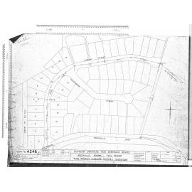 BROCKVILLE HOUSING FOUL SEWER PLAN THROUGH GILMOUR'S PROPOSED SUBDIVISION