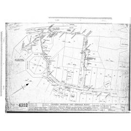 VAUXHALL, GRANTS, BRAES & WAVERLEY DRAIANGE. GLENDEVON PLACE & TORR STREET 6" DIA FOUL SEWER RETICULATION & SEWER THROUGH PRIVATE PROPERTY