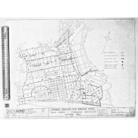 SOUTH DUNEDIN - STORMWATER INVESTIGATION CATCHMENT AREAS