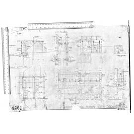 FLOOD GATE  RENEWAL, SOUTH ENDOWMENT WALL