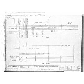 HILLSIDE ROAD 4'-0" DIAMETER STORMWATER DRAIN