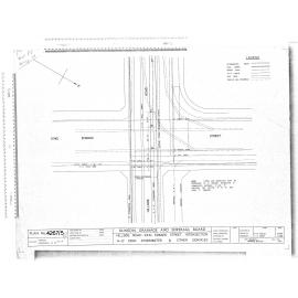 HILLSIDE ROAD-KING EDWARD STREET INTERSECTION 4'-0" DIA STORMWATER & OTHER SERVICES