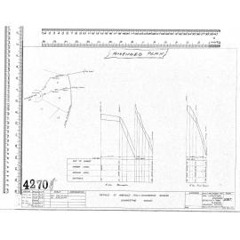 DETAILS OF AMENDED FOUL & STORMWATER SEWERS SUMMERTIME AVENUE