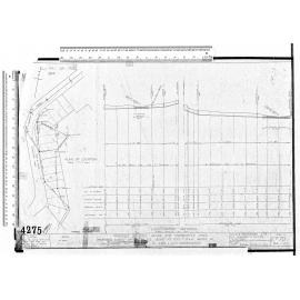 PROPOSED 6" FOUL SEWER & STORMWATER LINES PROPOSED SUBD'N OF PT D.P.602 BEING PT SECS 7,8, & 9 BLOCK VII ANDERSONS BAY