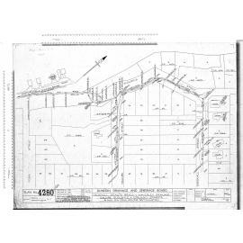 VAUXHALL, GRANTS BRAES & WAVERLEY DRAINAGE. DANUBE, GLENGYLE & CORNWALL STREETS 6" DIA FOUL SEWER RETICULATION