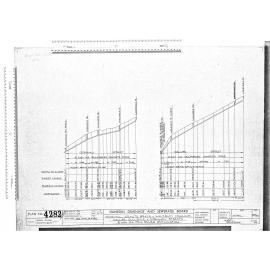 VAUXHALL, GRANTS BRAES & WAVERLEY DRAINAGE. DANUBE, GLENGYLE & CORNWALL STREETS 6" DIA FOUL SEWER RETICULATION