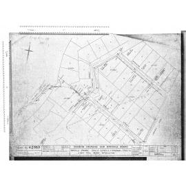 WAVERLEY DRAINAGE - CHALLIS GLENGYLE & BRAEBURN STREETS 6" FOUL SEWER RETICULATION