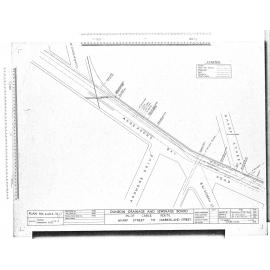PILOT CABLE ROUTE WHARF STREET TO CUMBERLAND STREET