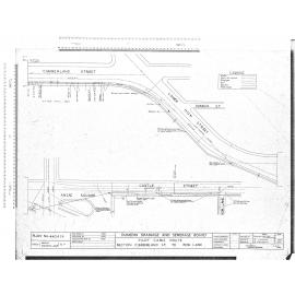 PILOT CABLE ROUTE SECTION CUMBERLAND ST. TO BOW LANE