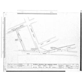 PILOT CABLE ROUTE SECTION CASTLE ST - BOW LANE - HARROW ST