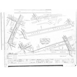 PILOT CABLE ROUTE  SECTION ST ANDREW ST TO PARRY STREET