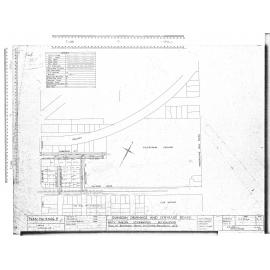 SOUTH DUNEDIN STORMWATER RETICULATION PLAN & STORMWATER SEWERS ON D.D. & S.B. RETICULKATION 273