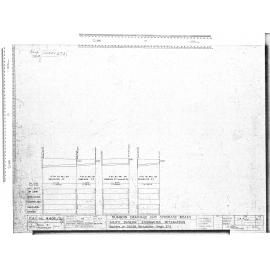 SOUTH DUNEDIN STORMWATER RETICULATION SECTIONS ON D.D. - S.B. RETICULATION SHEET 273