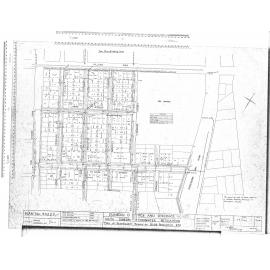 SOUTH DUNEDIN STORMWATER RETICULATION PLAN OF STORMWATER SEWERS ON D.D.& S.B. RETICULATION 272