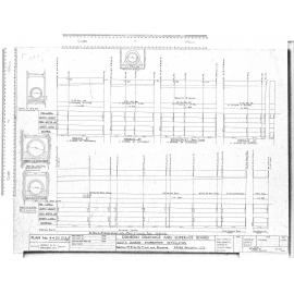 SOUTH DUNEDIN STORMWATER RETICULATION SECTIONS McBRIDE ST. TRUNK AND BRANCHES  D.D. & S.B. RETICULATION 272