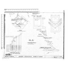 DRAINAGE - D.R. McLACHLAN DANUBE ST. DUNEDIN