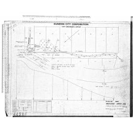 WATERCOURSE LARNACH ROAD  PROPOSED MUD TANK AND PIPE CULVERT