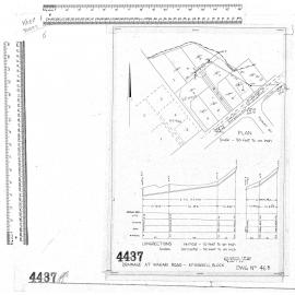DRAINAGE AT WAKARI ROAD - McDONNELL BLOCK