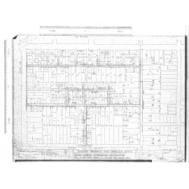 SOUTH DUNEDIN STORMWATER RETICULATION PLAN OF STORMWATER SEWERS ON D.D. & S.B. RETICULATION 271