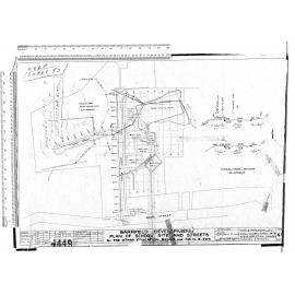 BARRFIELD DEVELOPMENT PLAN OF SCHOLL SITE AND STREETS FOR THE OTAGO EDUCATION BOARD