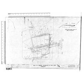 PLAN OF PROPOSED CONSTRUCTION OF LEARY STREET - BARRFIELD
