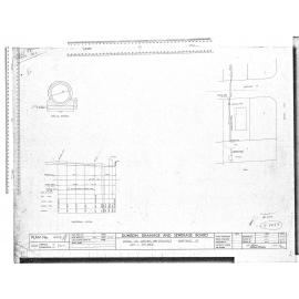 PIPING OF NATURAL WATERCOURSE - MONTAGUE ST.  LOT 1.  D.P. 9815