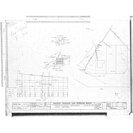 PIPING OF NATURAL WATERCOURSE - HIGHCLIFF RD  LOT 6.  D.P. 9500