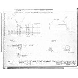 PIPING OF NATURAL WATERCOURSE - BEATTY & SCOTT STREETS  LOT 4.  D.P. 222