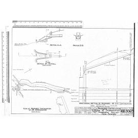 PROPOSED CONTINUATION OF 18" STORMWATER KAIKORAI VALLEY HIGH SCHOOL