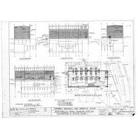 PORTOBELLO ROAD PUMPING STATION  ELEVATIONS & FLOOR PLAN