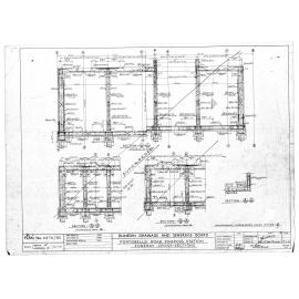 PORTOBELLO ROAD PUMPING STATION  FOREBAY CROSS - SECTIONS
