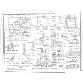COMMINUTOR INSTALLATION COMMINUTOR CHAMBERS AND CENTRE COLUMN FNDNS