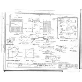 COMMINUTOR INSTALLATION CONTROL ROOM, HANDRAIL, GRILLS, & SERVICES