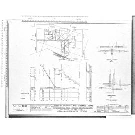 RAVENSBOURNE ROAD - THROUGH PRIVATE PROPERTY TO SERVE TOTARA STREET FOUL & STORMWATER SEWERS