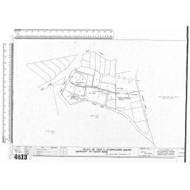 PLAN OF FOUL & STORMWATER SEWERS ADJACENT TO FUNCTION ROAD