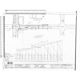 FERRY ROAD  PLAN AND LONGSECTION
