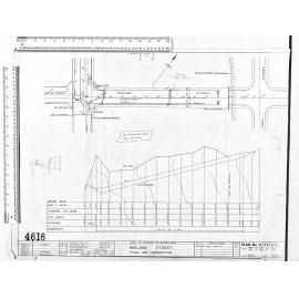 MIDLAND STREET  PLAN AND LONGSECTION
